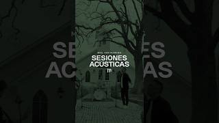 “Sesiones Acústicas” estará disponible éste viernes 5 de Abril en todas las plataformas de música .