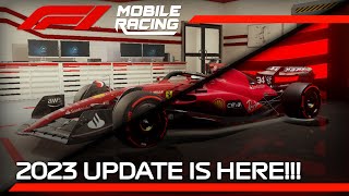 GOODBYE 2022, HELLO 2023 UPDATE | Quick First Look | F1 Mobile Racing 2023