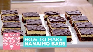 How to make Nanaimo bars | The Great Canadian Baking Show