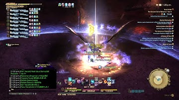 ff14 T9 JP strat first time clear
