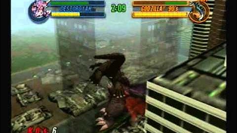 Godzilla: Save the Earth Walkthrough part 11