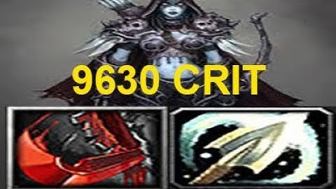 Warcraft 3 | Custom Hero Survival v2.6c | BIGGEST CRIT 9630 | ONLY 2 PASSIVES | Incredible game