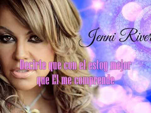 Jenni rivera que ganas de no verte nunca mas (LETRA )