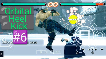 BRYAN FURY ORBITAL COMBO TUTORIAL | WITH INPUT INFORMATION | TEKKEN 6 | ANDROID PPSSPP