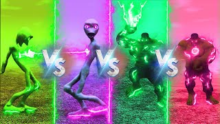 COLOR DANCE CHALLENGE DAME TU COSITA VS HULK -  Alien Green dance challenge by MONSTYLE GAMES 30,924 views 1 year ago 1 minute, 59 seconds