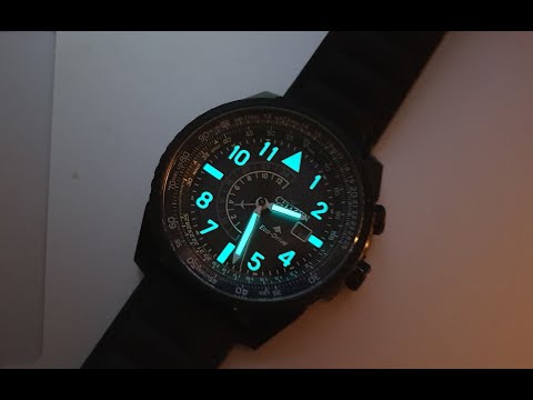 Octobers subscriber exclusive discounted watch The Citizen Promaster Nighthawk BJ7135 02E