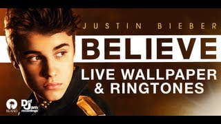 Justin Bieber Live Wallpaper Demo screenshot 3