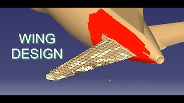 Modeling Wings and Similar Structures with Reverse Engineering - CATIA V5