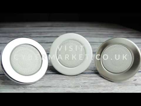 Kef Ci 50 Ceiling Speaker Youtube