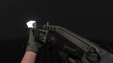 Franchi SPAS-12 animation set