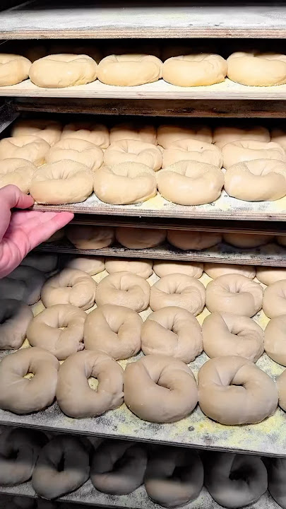 UTOPIA BAGELS ANYONE? #fyp #viral #bagel #bagelshop #foodie #trending