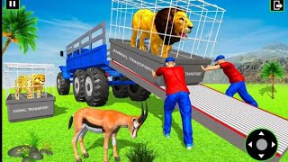 Wild Animals Transport Truck screenshot 4