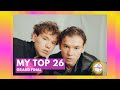 Eurovision 2024 - MY TOP 26 - Grand Final