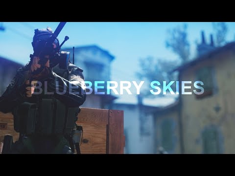 Видео: Blueberry Skies [CSGO Edit]