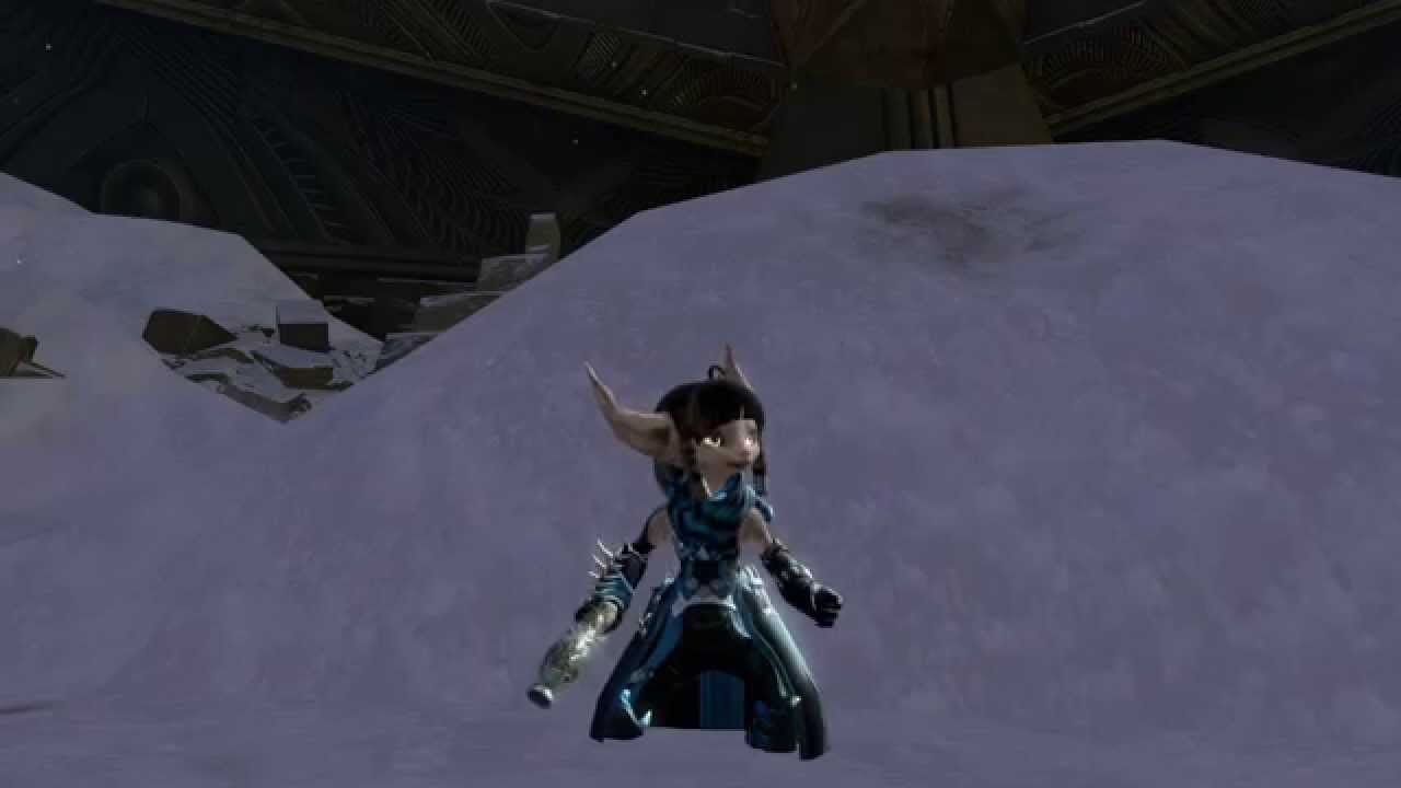 GW2: Asura Thief - slow-mo animations