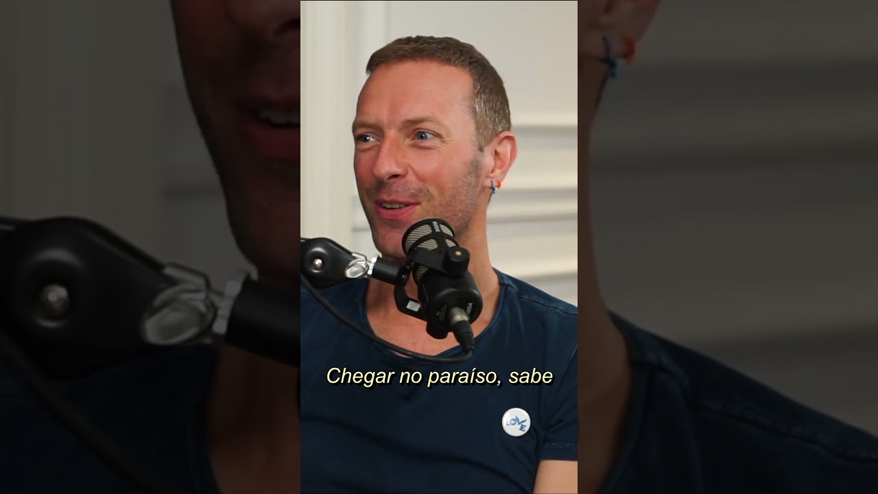 CHRIS MARTIN sobre TOUR do COLDPLAY no BRASIL!