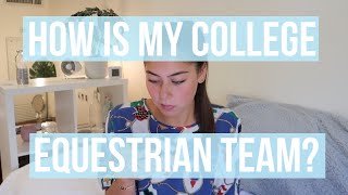 College Equestrian Team/IHSA Q&A! | Equestrian Prep