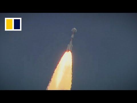 India launches 1st solar mission