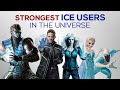 Strongest ICE USERS in the Universe