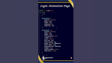 login animation page using pseudo element #css #csseffect