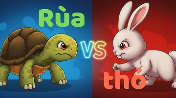 Chuyện kể  " RÙA VÀ THỎ" với một cuộc chiến đầy bất ngờ | AI for kids