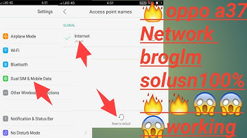 oppo a37 mobile network problem solve and  problem😱💯 solve!? Volte enable 🔥🙏New tric 2023