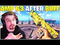 The AMP 63 On Alcatraz - Best Pistol After Buff? *Best AMP 63 Setup* (Rebirth Island - Warzone)