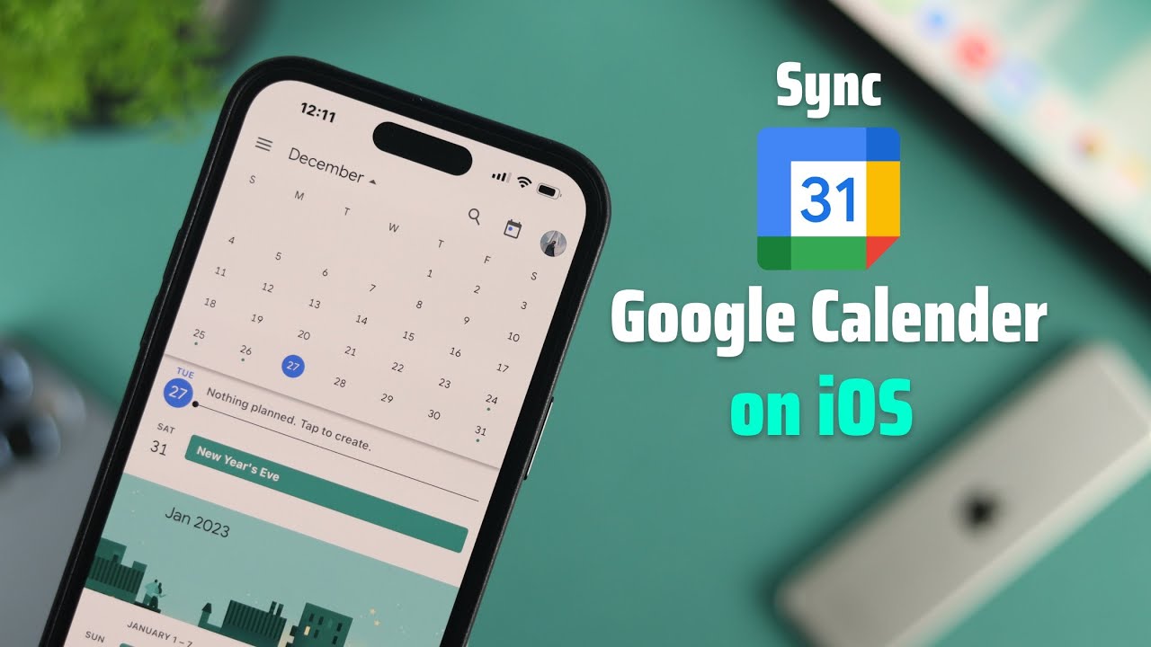 How to Sync Google Calendar on iPhone! YouTube