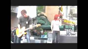 PARAMORE-Lost Show, 2008[FULL PERFORMANCE]