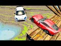 Leap Of Death Jumps & Falls - BeamNG.Drive Extreme Crash Test