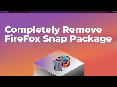 Completely Remove Firefox