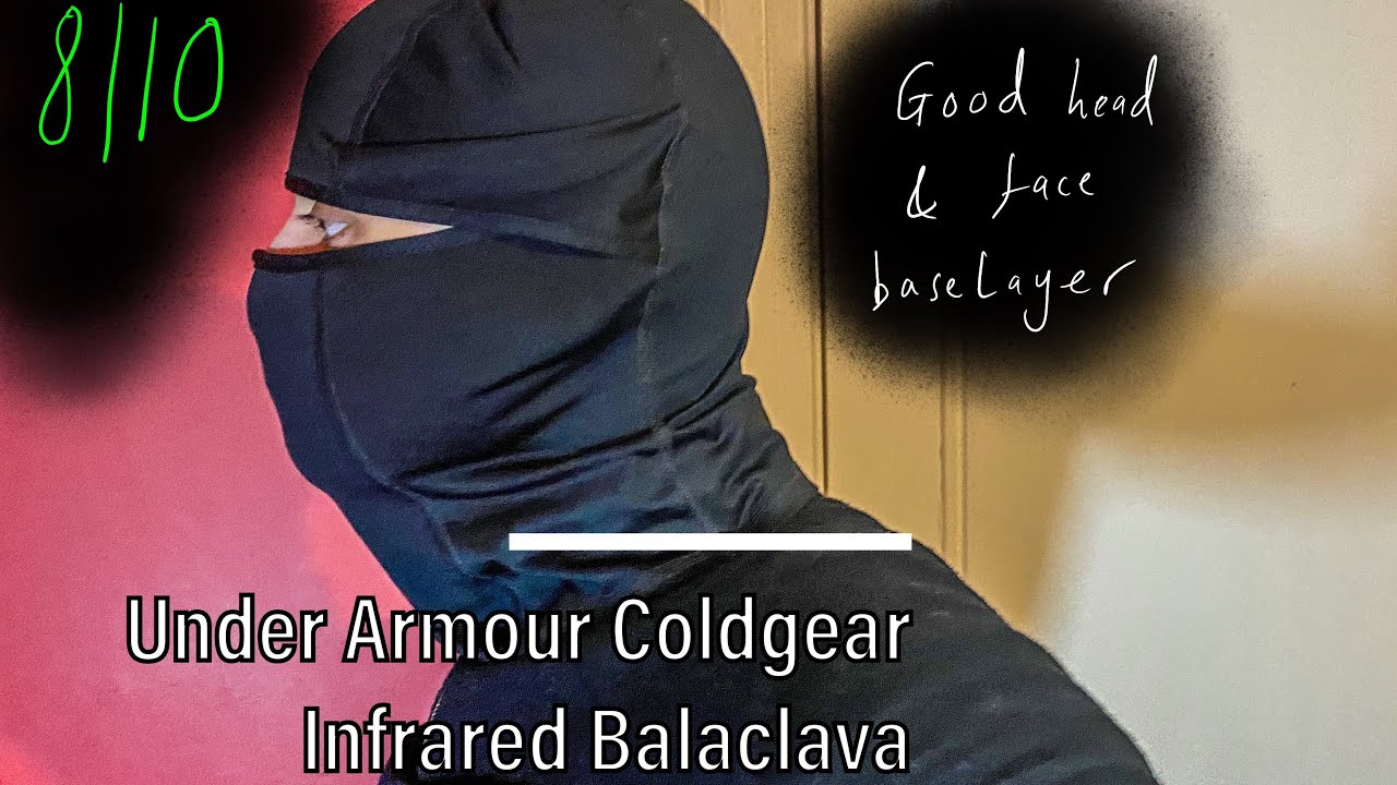 Under Armour: Coldgear Infrared Balaclava Review 
