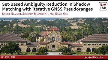Set-Based Ambiguity Reduction in Shadow Matching with Iterative GNSS Pseudoranges