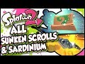ALL SUNKEN SCROLLS SARDINIUM LOCATIONS IN SPLATOON 2 
