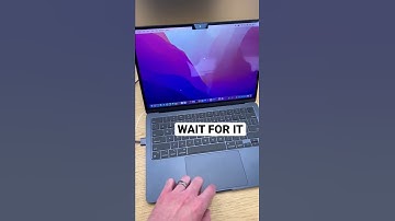 MacBook Air Midnight is beautiful but the finger prints 🤦‍♂️🤦‍♂️🤦‍♂️ #shorts #macbookair2025