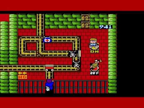 Factory Panic, Master System (1/9)