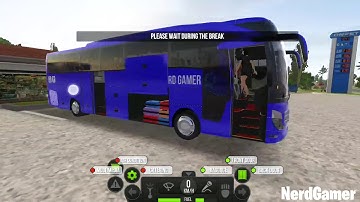 Bus Simulator ultimate #4 - Bus Games Android gameplay - CaroMatic