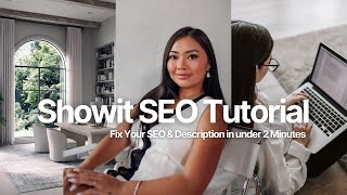 How to Add SEO Titles & Meta Descriptions in Showit