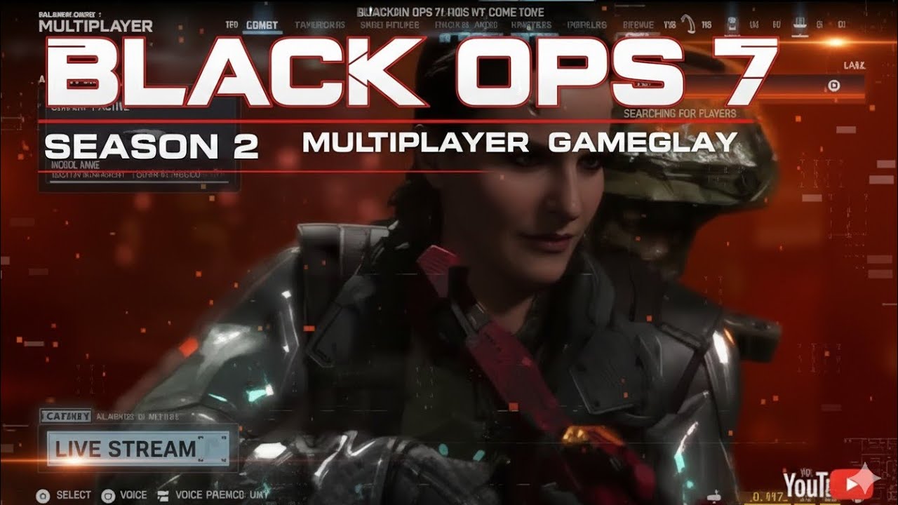 Black Ops 7 Season 2 Multiplayer Gameplay - Live Stream - YouTube
