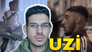 Uzi - Makina &  Düş Yakamdan REACTION | MisterKingMuhi | Turkish Rap Reaction