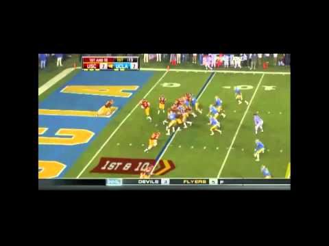 USC O vs UCLA D 2010