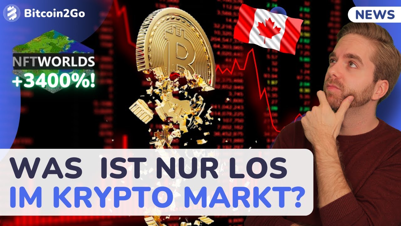 BITCOIN SO WICHTIG WIE NIE! - ABER WARUM sinkt der BTC KURS trotz guter  KRYPTO NEWS immer weiter?