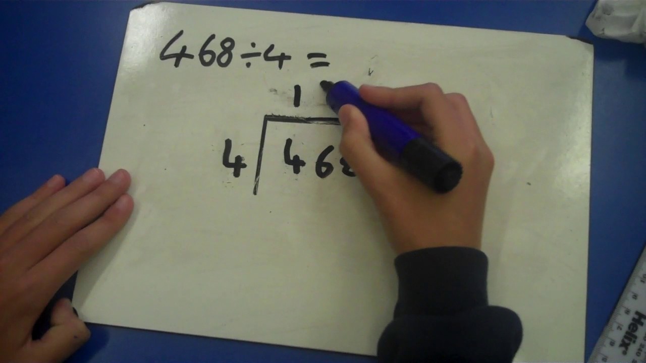 bus stop method for division YouTube