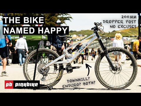 Featherlight Wheels & New Downhill Bikes 