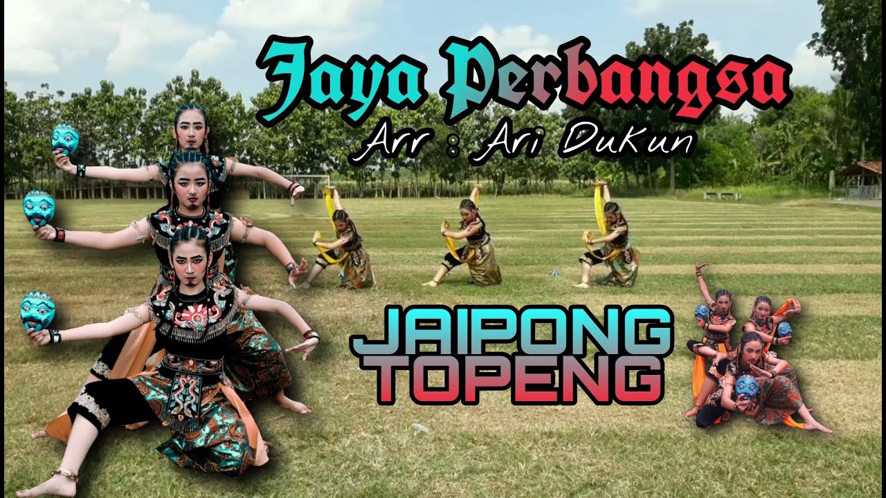 JAIPONG TOPENG 