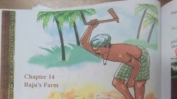 4th Std: Evs. Chapter 14 Raju
