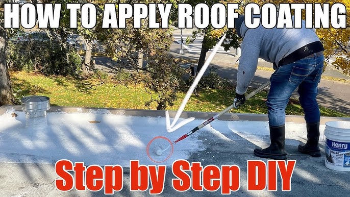 Gardner Flat Roof Coat-n-Seal Liquid Rubber Coating