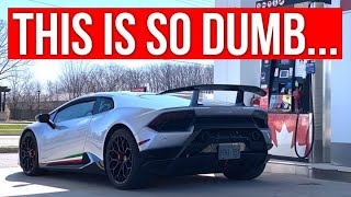 5 SUPER ANNOYING THINGS ABOUT MY LAMBORGHINI