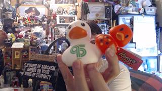 Reeses Pieces Rubber Ducky & Publix Rubber Duck
