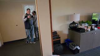 Hotel Room Tour of West Beach Inn in Santa Barbara